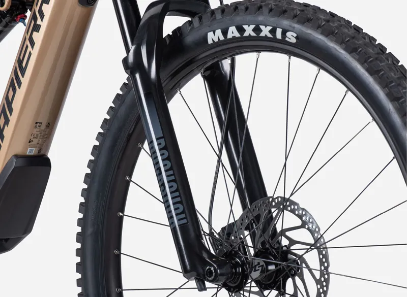 Lapierre Overvolt AM 5.6 Electric Bike in Grey-5